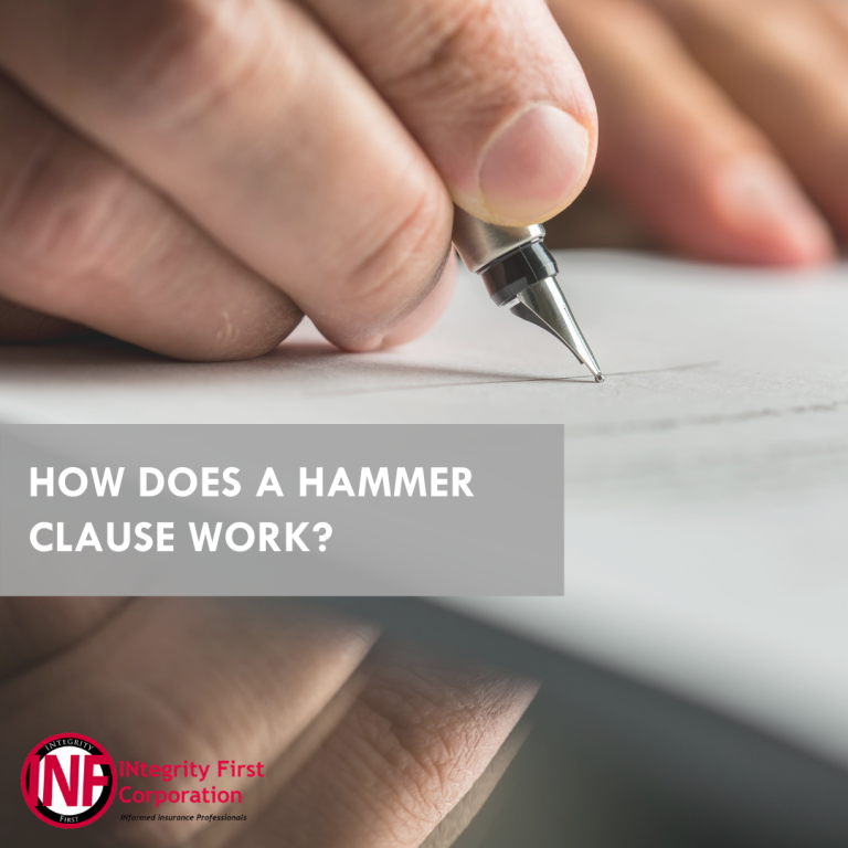 How Does A Hammer Clause Work? INtegrity First Corporation