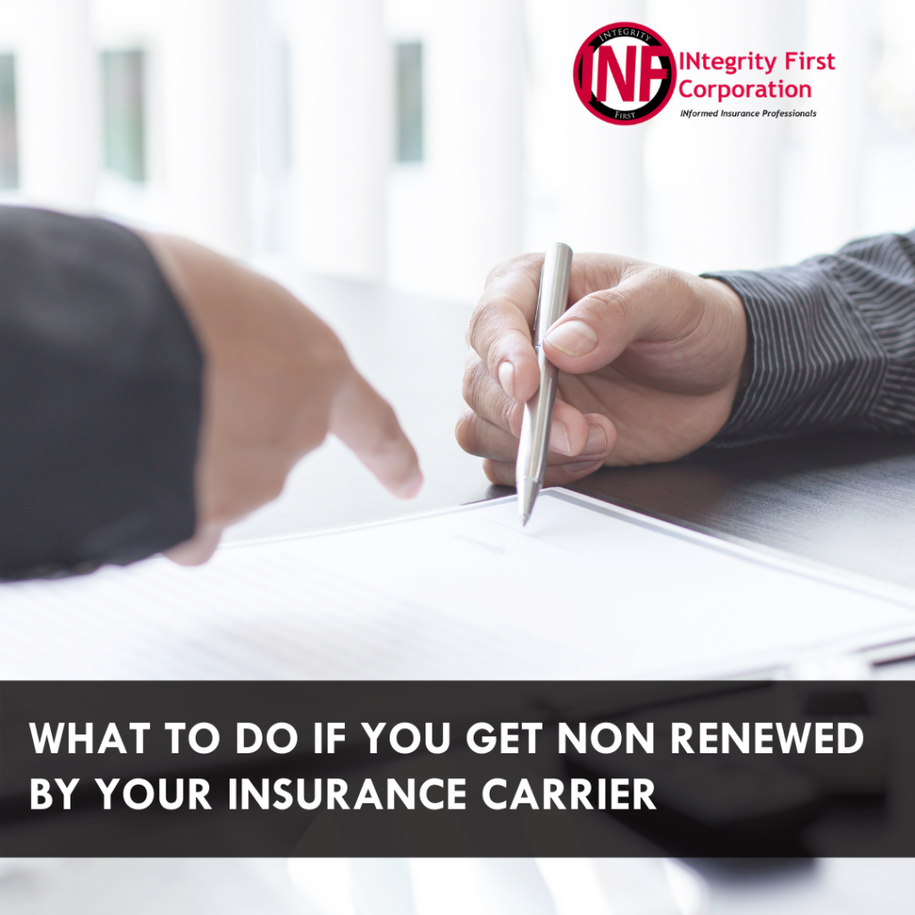 What To Do If You Get Non Renewed by Your Insurance Carrier